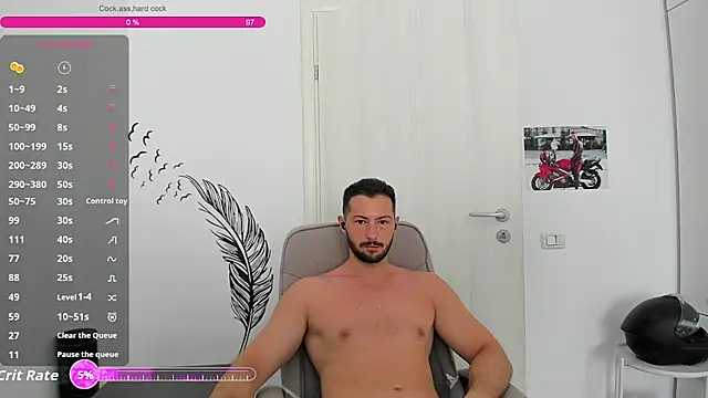 ZackFraser online show from June 20, 6:49 am