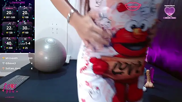 cleopatraa online show from March 14, 11:22 pm