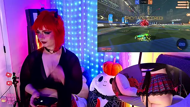 Angel-Lewd-Cake online show from January 12, 10:12 pm