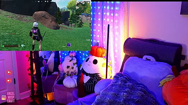 Angel-Lewd-Cake online show from January 18, 7:37 pm