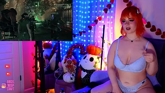 Angel-Lewd-Cake online show from February 13, 4:43 am