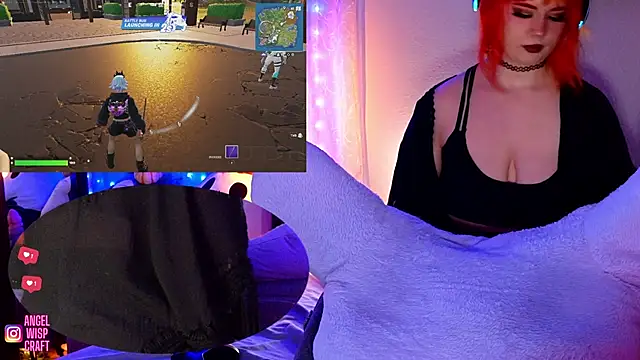 Angel-Lewd-Cake online show from March 6, 11:14 am