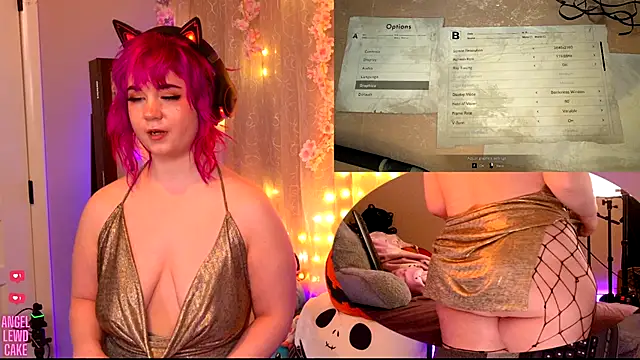 Angel-Lewd-Cake online show from September 20, 8:04 am