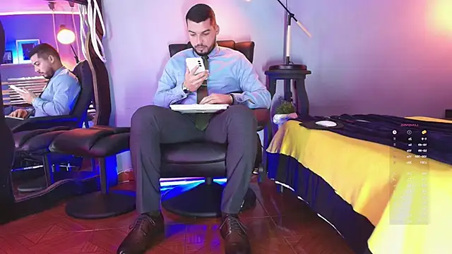 HenryBenso online show from March 3, 10:17 am