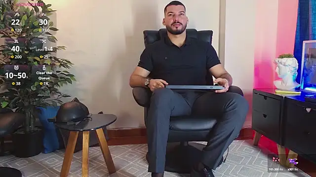 HenryBenso online show from September 18, 4:53 pm