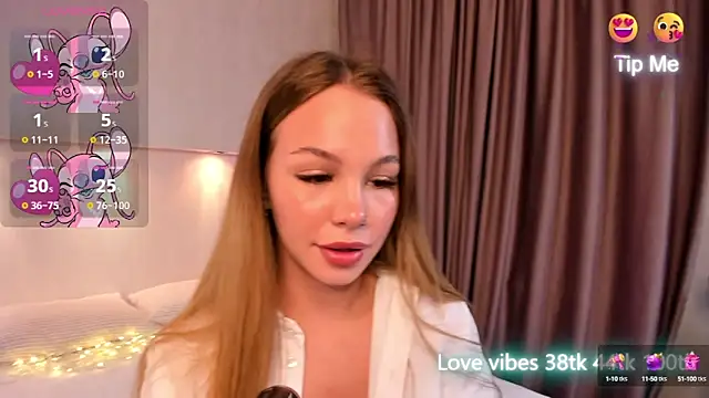 Snapshot of Tracy-Taylor chatting on March 6, 12:21 am Tracy-Taylor online show from March 6, 12:21 am