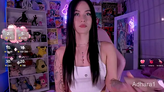 Adharaa1  online show from December 19, 4:34 am