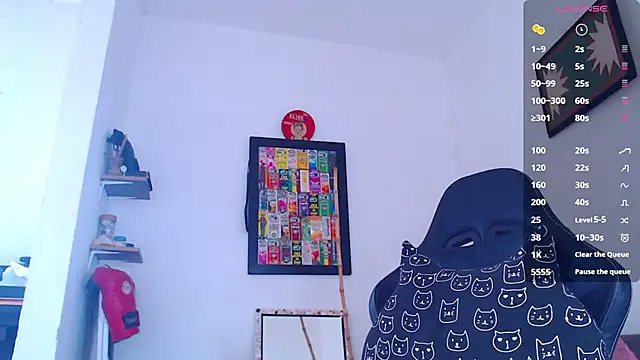 yosoy enzo2020 online show from October 6, 12:57 pm