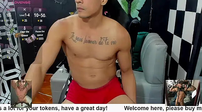 Snapshot of Brunocuttie94 chatting on February 16, 1:36 am Brunocuttie94 online show from February 16, 1:36 am