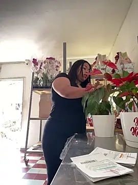 Snapshot of PUSHYLATE chatting on December 19, 6:04 pm PUSHYLATE online show from December 19, 6:04 pm