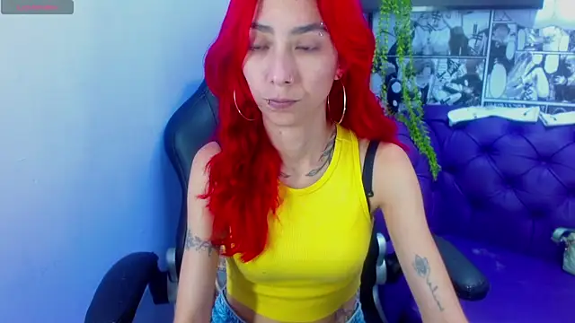 Erika Stevens online show from February 19, 4:25 pm