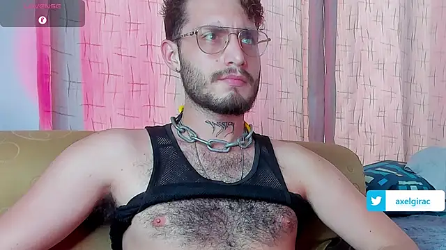 axel giracr online show from March 18, 7:42 pm