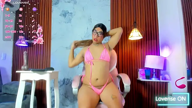 Snapshot of Margarethlex chatting on July 30, 4:55 am Margarethlex online show from July 30, 4:55 am