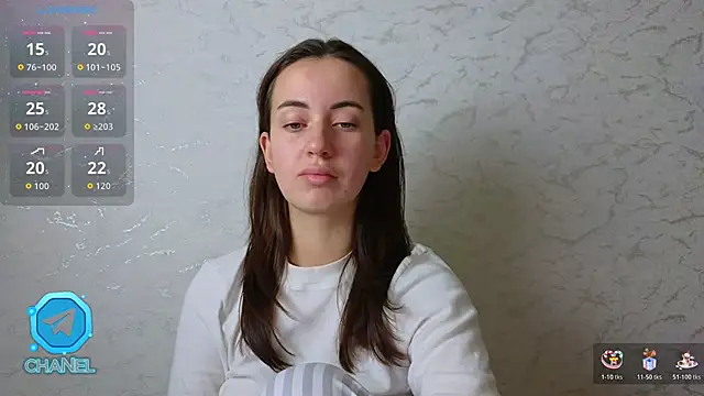 SweetieKendl online show from November 20, 11:15 pm