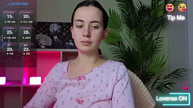 SweetieKendl online show from February 6, 9:51 pm