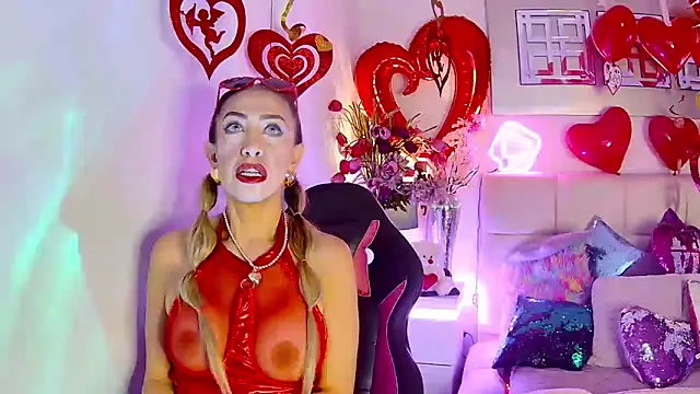 EvelinaGrey online show from February 14, 9:39 am