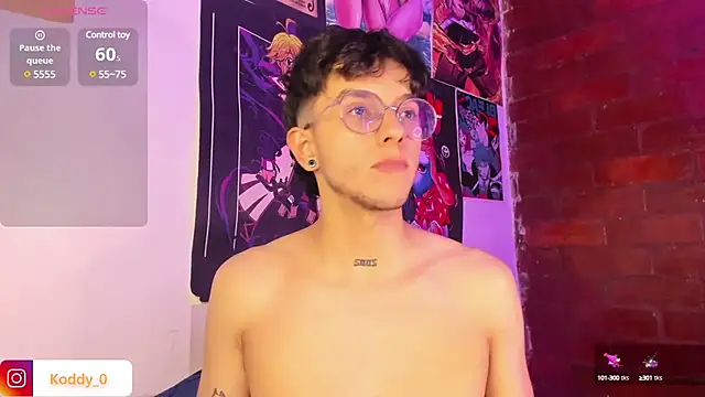 koddy 0 online show from March 13, 1:43 am