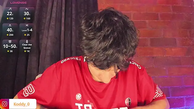 koddy 0 online show from September 12, 11:37 pm