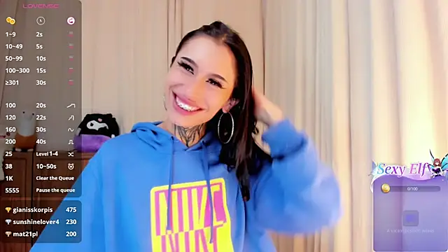 Snapshot of kali_ka_ chatting on December 27, 7:51 am kali ka online show from December 27, 7:51 am