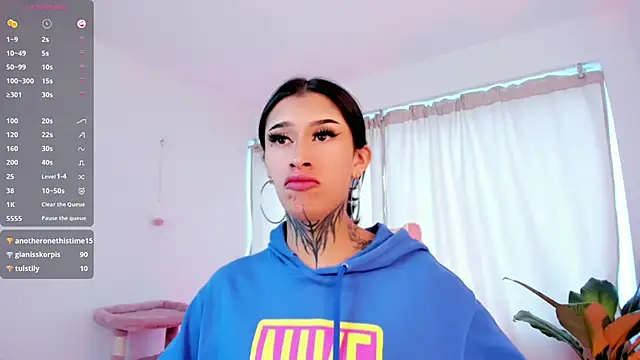 Snapshot of kali_ka_ chatting on January 23, 4:15 pm kali ka online show from January 23, 4:15 pm