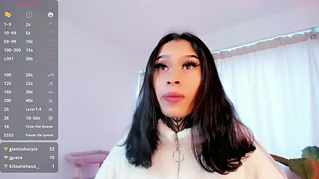 Snapshot of kali_ka_ chatting on February 6, 3:41 pm kali ka online show from February 6, 3:41 pm