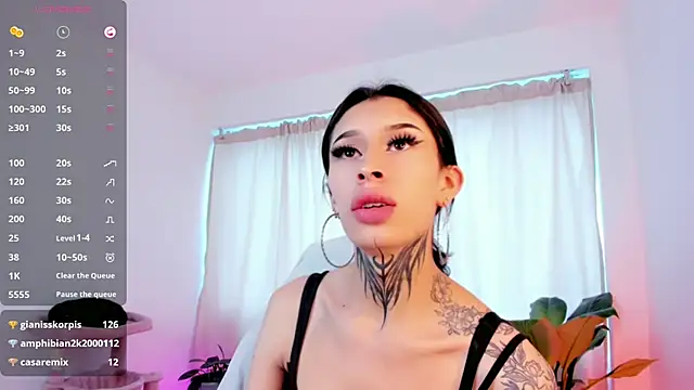 Snapshot of kali_ka_ chatting on February 6, 6:46 pm kali ka online show from February 6, 6:46 pm