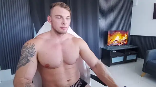 Snapshot of YourHotGreg chatting on July 30, 7:35 pm YourHotGreg online show from July 30, 7:35 pm