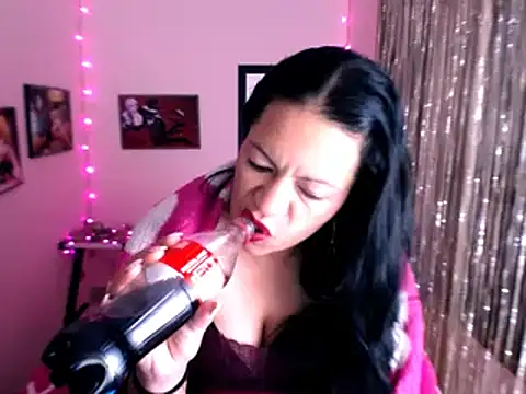 Cristal w online show from January 28, 8:58 pm