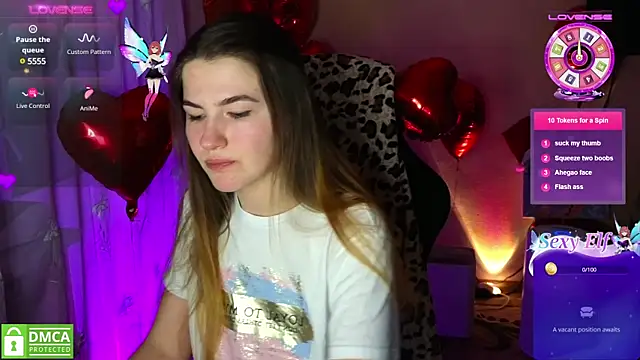 mag1c eyes1 online show from February 13, 8:34 pm