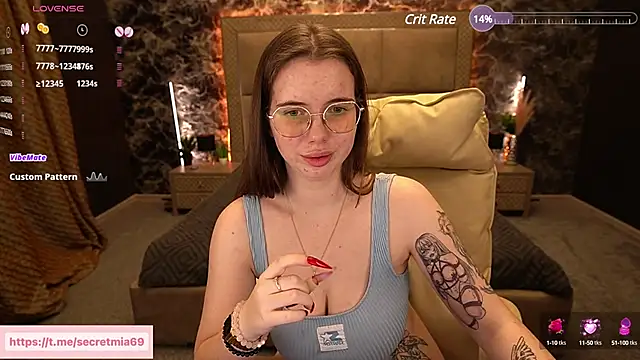 Snapshot of SecretDesireMe chatting on January 19, 5:18 pm SecretDesireMe online show from January 19, 5:18 pm