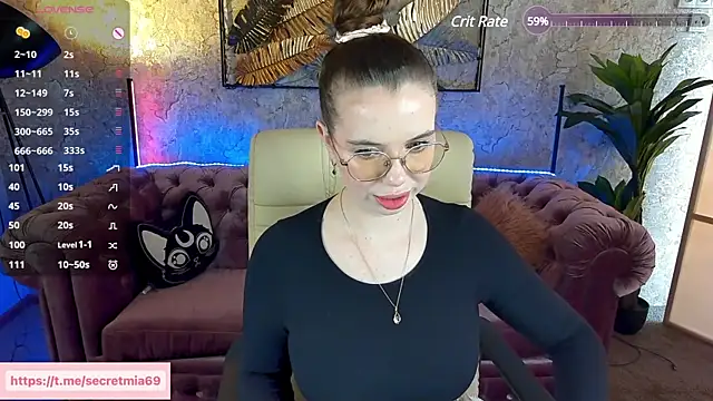 Snapshot of SecretDesireMe chatting on February 1, 2:13 pm SecretDesireMe online show from February 1, 2:13 pm