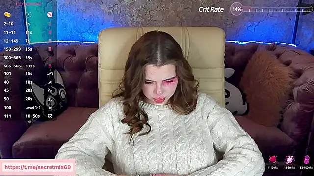 Snapshot of SecretDesireMe chatting on February 4, 5:01 pm SecretDesireMe online show from February 4, 5:01 pm