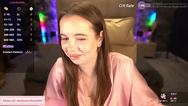 Snapshot of SecretDesireMe chatting on February 5, 5:31 pm SecretDesireMe online show from February 5, 5:31 pm