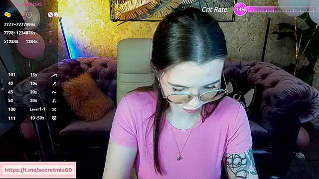 Snapshot of SecretDesireMe chatting on February 20, 3:08 pm SecretDesireMe online show from February 20, 3:08 pm