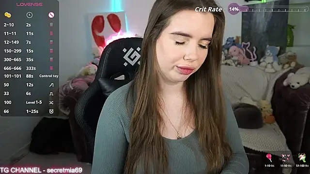 Snapshot of SecretDesireMe chatting on September 11, 8:31 pm SecretDesireMe online show from September 11, 8:31 pm