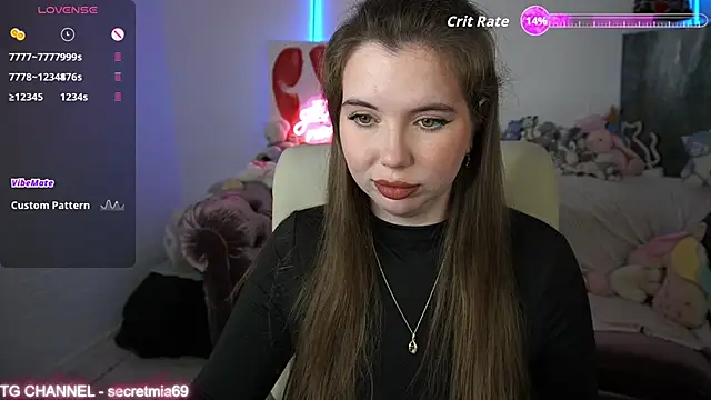 Snapshot of SecretDesireMe chatting on October 9, 10:41 pm SecretDesireMe online show from October 9, 10:41 pm