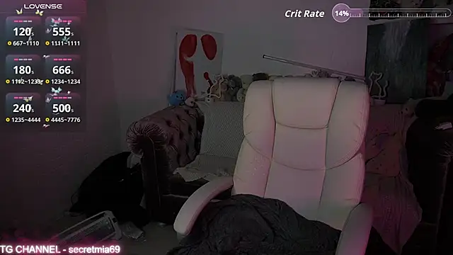 SecretDesireMe online show from February 27, 4:29 pm