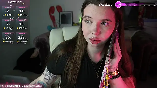 SecretDesireMe online show from March 13, 6:58 pm