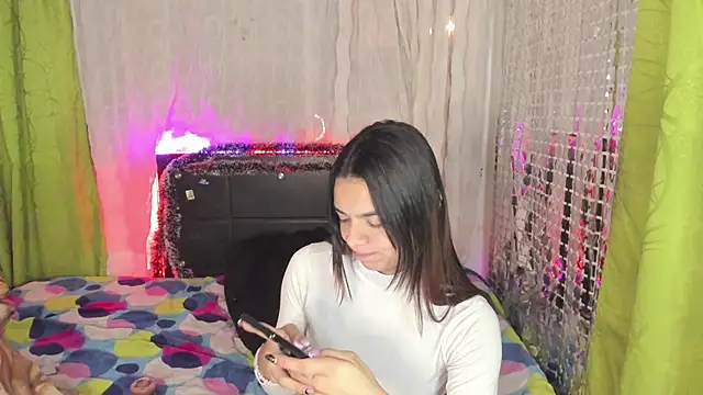 Snapshot of Megan_Miles02 chatting on January 6, 8:46 am Megan Miles02 online show from January 6, 8:46 am