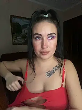 Snapshot of Roxana_Bell chatting on February 6, 6:55 pm Roxana Bell online show from February 6, 6:55 pm