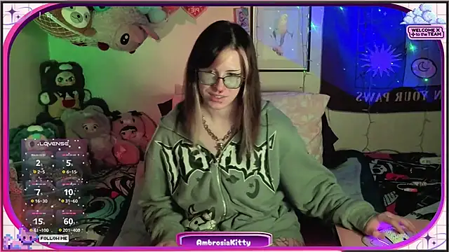 AmbrosiaKitty online show from April 25, 5:32 am