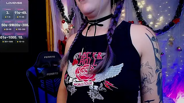 BLACKTSUKI7  online show from December 18, 11:40 pm