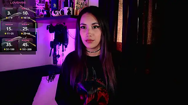BLACKTSUKI7  online show from April 30, 10:03 pm