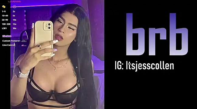 Jess Collen online show from January 18, 7:17 am