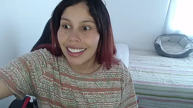 Snapshot of Ashley_A chatting on March 6, 6:37 pm Ashley A online show from March 6, 6:37 pm