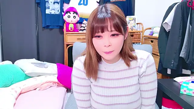Snapshot of Megu_Melon chatting on December 7, 2:24 pm Megu Melon online show from December 7, 2:24 pm