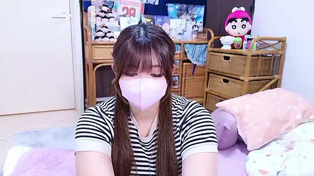 Snapshot of Megu_Melon chatting on October 13, 8:03 am Megu Melon online show from October 13, 8:03 am