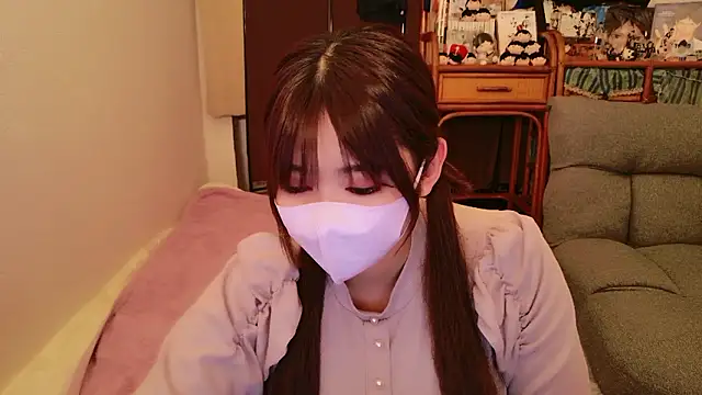 Snapshot of Megu_Melon chatting on October 18, 8:26 am Megu Melon online show from October 18, 8:26 am