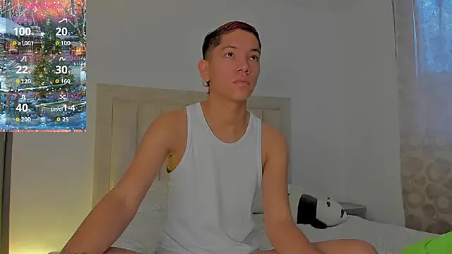 JulianRose 1 online show from December 15, 11:36 am