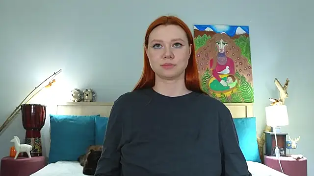 Snapshot of MileyMiller chatting on February 22, 2:30 pm MileyMiller online show from February 22, 2:30 pm